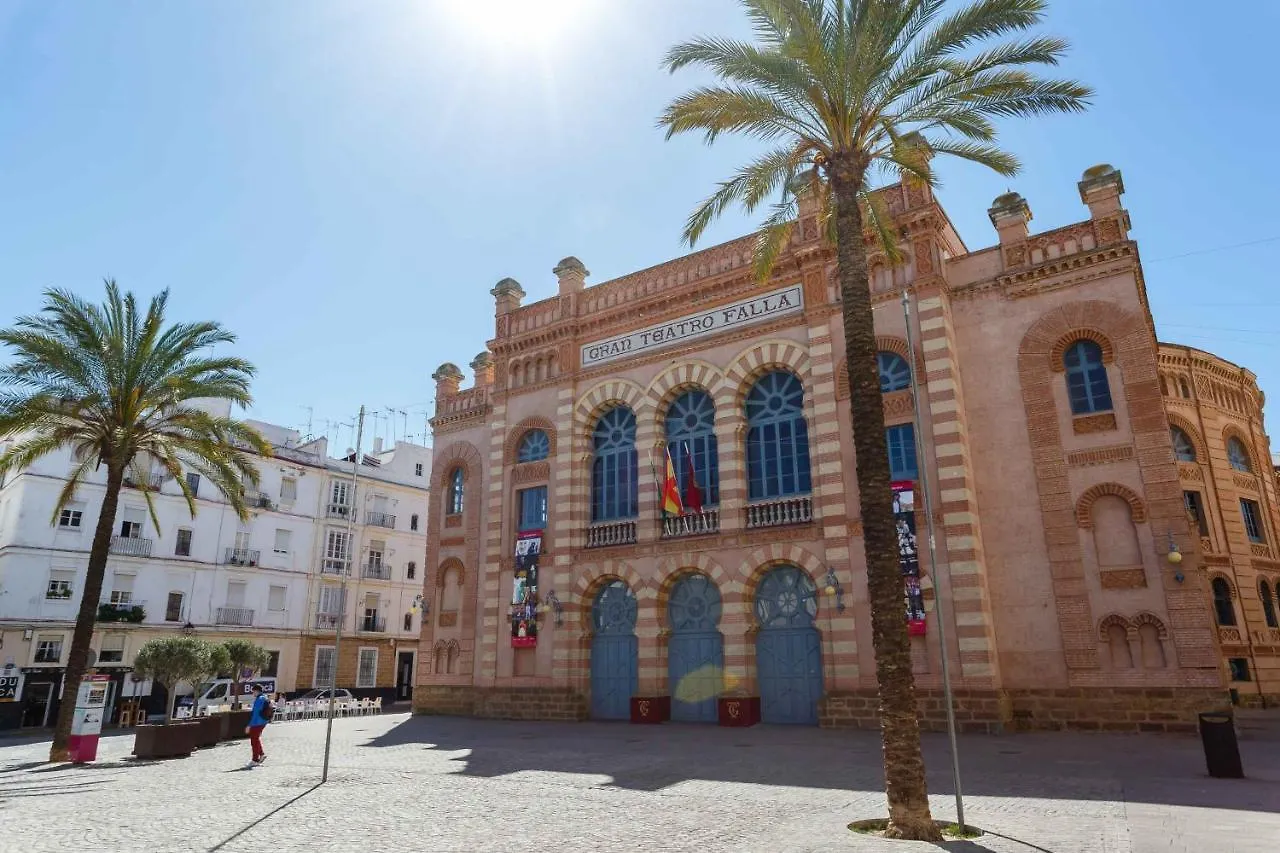 公寓 Little Libertad Heart Of Cadiz Grupo Ac Gestion公寓