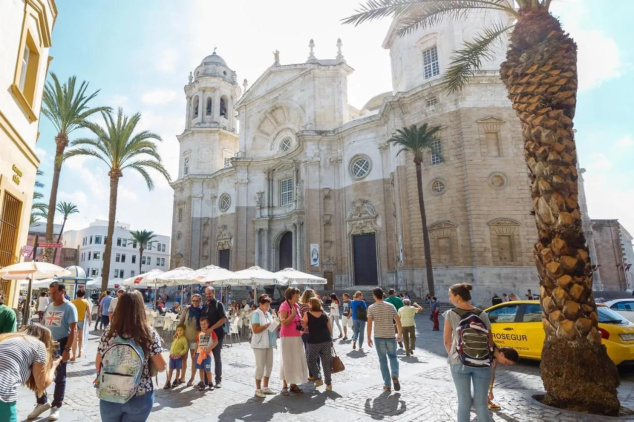 Little Libertad Heart Of Cadiz Grupo Ac Gestion Apartment 0*,  Spain