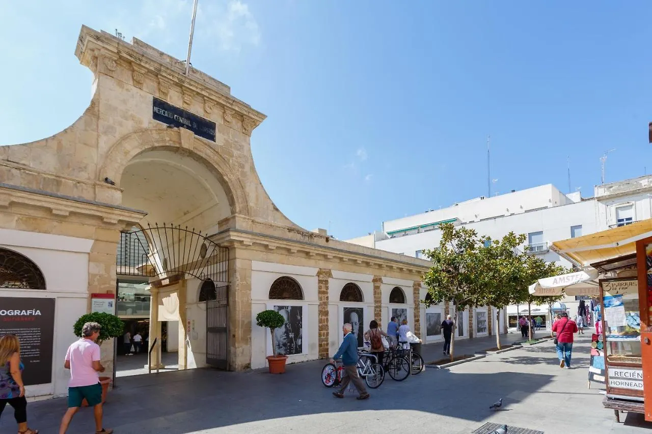 Little Libertad Heart Of Cadiz Grupo Ac Gestion Apartment Spain