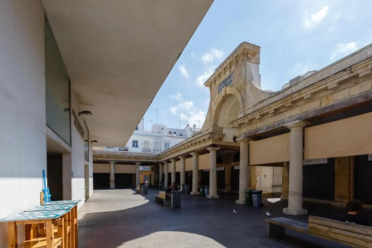 Little Libertad Heart Of Cadiz Grupo Ac Gestion Apartment